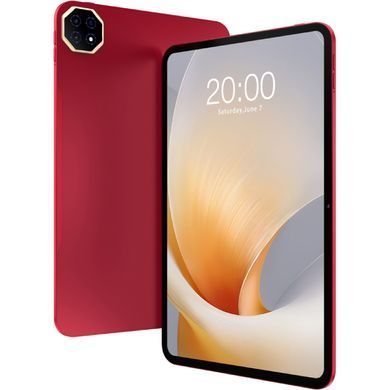 Планшет Teclast T65 PLUS 13.4&rdquo; FHD 120Hz / 8GB / 256GB / G99 / 10000mAh / LTE / 8+13Mp / Metal / Red (T65_PLUS) [404337]