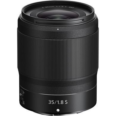 Об'єктив Nikon NIKKOR Z 35mm f1.8 S (JMA102DA) [17796]
