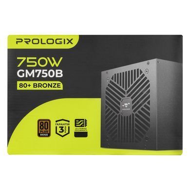 Блок живлення Prologix (GM750B 750W 80+ Bronze) [616623]