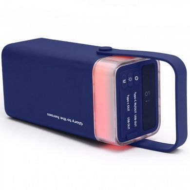 УМБ Aspiring Vigor 30 PD 30000mAh 65W 2xType-C, 2xUSB, LED cиня (VG65PD) [403936]
