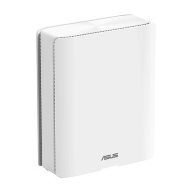Система WiFi-Mesh ASUS ZenWiFi BQ16 BE25000, 2xGE LAN, 1xGE WAN/LAN, 1x10GE LAN, 1x10GE WAN/LAN 1xUSB 3.0, 2мод, білий (90IG08K0-MO3N2V) [104702]