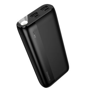 Зовнішній акумулятор BOROFONE BJ86 Victoria power bank(20000mAh) Black (6941991126468) [806549]