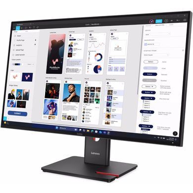 Монітор LENOVO T32UD-40 (64B0GAT1UA) [304625]