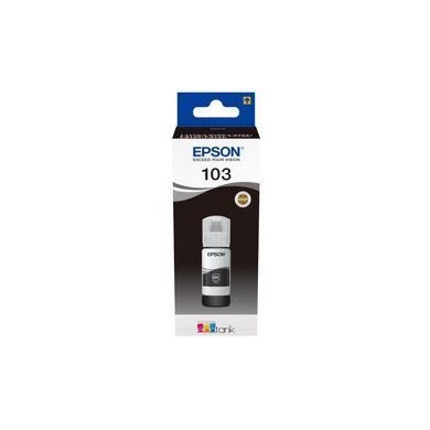 Чорнило Epson (103) L31XX Black 65 мл (C13T00S14A) [617252]