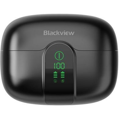 Навушники TWS Blackview AirBuds 15 Shadow Black (6931548325956) [404645]