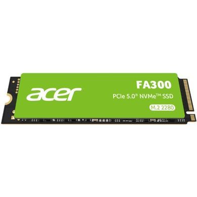 SSD 1Tb Acer FA300 M.2 2280 NVMe 2.0 PCIe Gen 5x4 3D NAND, Retail (BL.9BWWA.167) [405448]