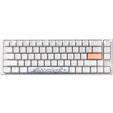 Клавіатура Ducky One 3 SF Cherry MX Red RGB UA USB White (DKON2167ST-RUAPXPWWWSC1) [614128]