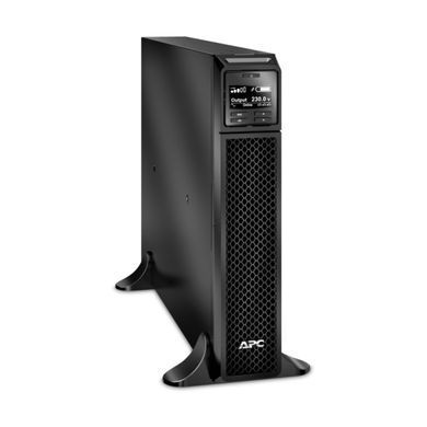 Джерело безперебійного живлення APC Smart-UPS Online 2200VA/1980W, RT 2U, LCD, USB, RS232, 8xC13, 2xC19 (SRT2200XLI) [102850]