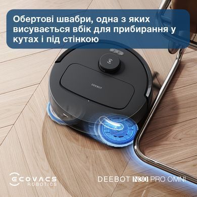 Робот-пилосос Ecovacs Omni N30 Pro (YDLX11-1) Black (YDLX11-1 Black) [610526]