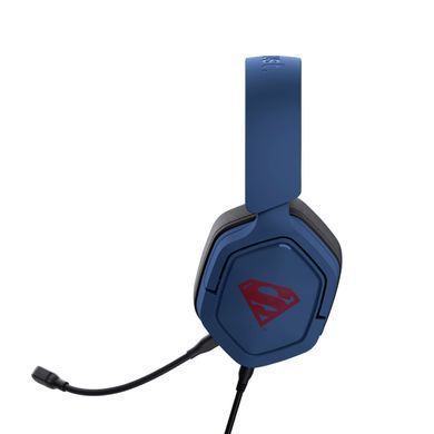 Гарнітура Trust GXT492SM Carus Superman edition, 3.5мм, синій (25739_TRUST) [113678]