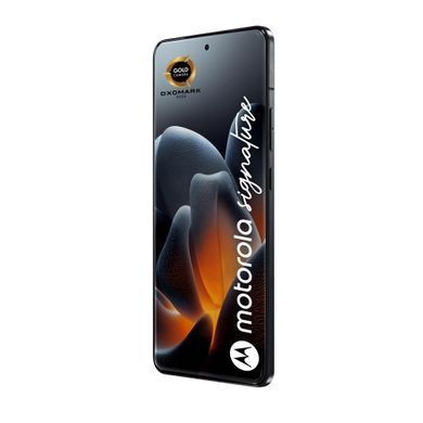 Мобільний телефон SIGNATURE 16/512 CARBON MOTOROLA (PBAB0045RO) [503993]