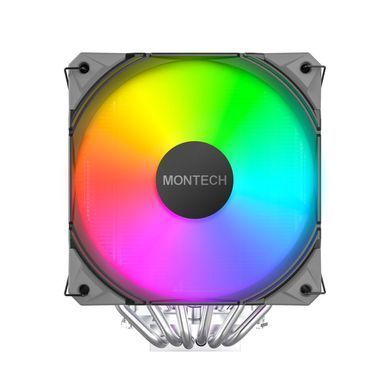 Система охолодження для комп&rsquo;ютерного процесора MULTI SOCKET BLACK MONTECH (NX600 ARGB (B)) [503284]
