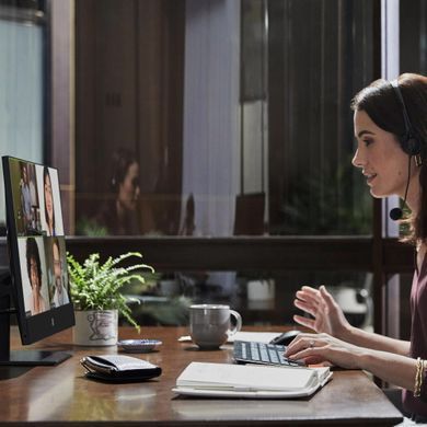 Комп'ютер персональний моноблок HP ProOne 440-G9 23.8" FHD IPS AG, Intel i5-14500, 16GB, F512GB, UMA, WiFi, 3р, Win11P, чорний (A1HP6ES) [112474]