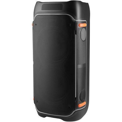 Акустична система 2.0 Defender Boomer 200, 200Вт BT/FM/TF/USB/MIC/AUX/GT, чорна (65201) [405274]