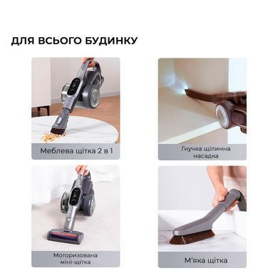Бездротовий пилосос Jimmy H10 FLEX (H10FLEX) [501104]