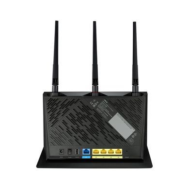 Маршрутизатор ASUS 4G-AC86U AC2600, 4G/LTE, 4xGE LAN, 1xGE WAN, USB (90IG05R0-BM9100) [104549]