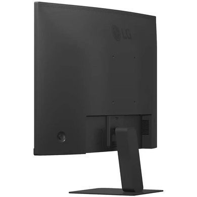 Монітор LG 23.8" HDMI, USB-C, Audio, VA, 100Hz, sRGB 99%, CURVED (24U421A-B) [113810]