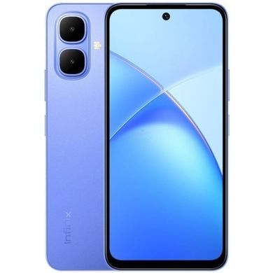Смартфон Infinix (Smart 10 X6725 4/128GB Iris Blue) [613368]