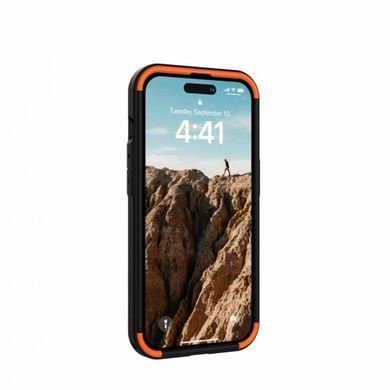Чохол-накладка Urban Armor Gear Civilian Magsafe для Apple iPhone 14 Pro Black (114038114040) [608458]