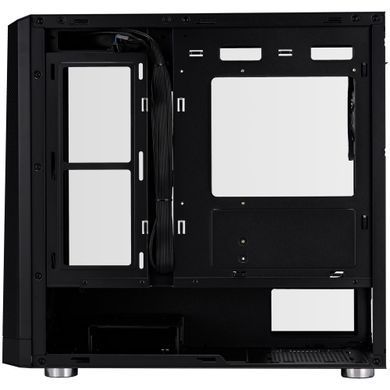 Корпус 1stPlayer Black без БЖ (FD5-M-BK-4F1) [608844]