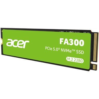 SSD 1Tb Acer FA300 M.2 2280 NVMe 2.0 PCIe Gen 5x4 3D NAND, Retail (BL.9BWWA.167) [405448]