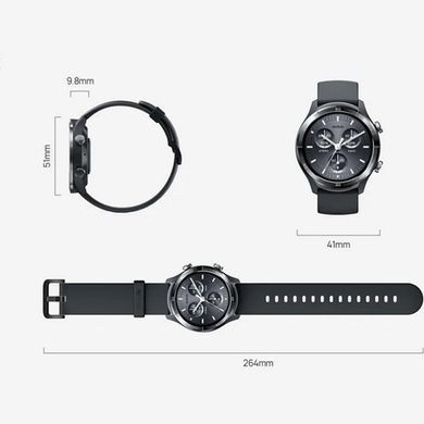 Смарт-годинник Mibro A3 Dark Gray (XPAW022D) [619296]