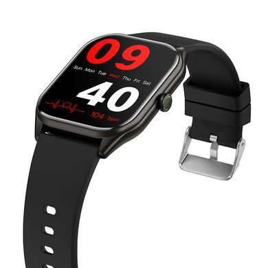 Смарт-годинник HOCO Y41 Smart watch(call version) Black (6942007674133) [806572]