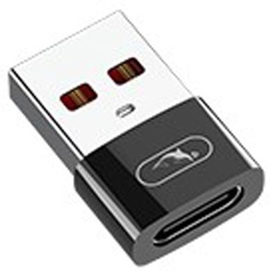 Перехідник SkyDolphin OT08 Mini USB Type-C - USB (F/M) Black (SDADPT-00031) [604194]