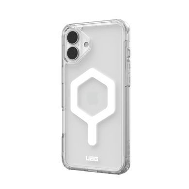 Чохол UAG для iPhone 16 Plus, Plyo Magsafe, Ice/White (114479114341) [108220]