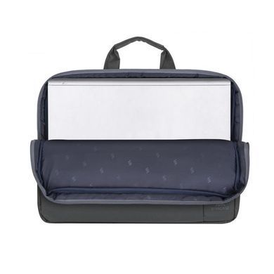 Сумка для ноутбука Rivacase 8231 15.6" Grey (8231 (Grey)) [605713]