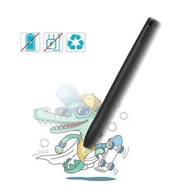 Графічний планшет Huion 4.8"x3" H430P, microUSB, чорний (H430P_HUION) [104753]