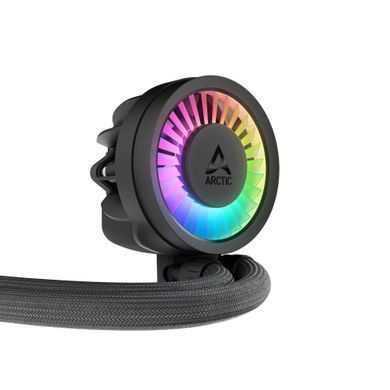 Система водяного охолодження Arctic Liquid Freezer III Pro 420 A-RGB Black (ACFRE00185A) [614712]