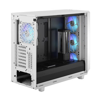 Корпус для ПК FRACTAL DESIGN Meshify 2 RGB White TG Clear t (FD-C-MES2A-08) [303857]