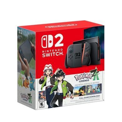 Ігрова консоль Nintendo Switch 2 + Pokemon Legends: Z-A Bundle (0045496337261)_EU (0045496337261_EU) [616782]