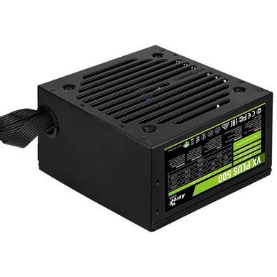 Блок живлення AeroCool VX Plus Stealth 500 500W (ACPN-VS50NEY.12) [614812]