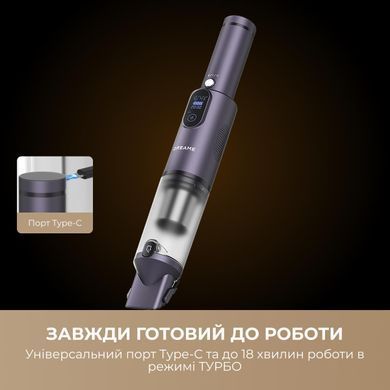 Акумуляторний пилосос Dreame E10 (DE10) [619929]
