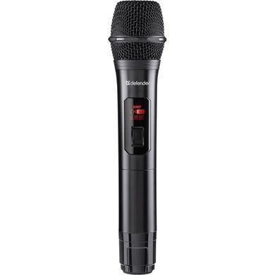 Акустична система 2.0 Defender Boomer 200, 200Вт BT/FM/TF/USB/MIC/AUX/GT, чорна (65201) [405274]