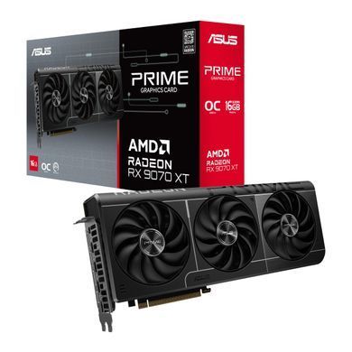 Вiдеокарта ASUS Radeon RX 9070 XT 16GB GDDR6 OC PRIME-RX9070XT-O16G (90YV0L71-M0NA00) [102584]