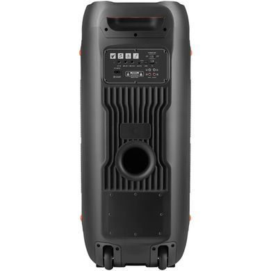 Акустична система 2.0 Defender Boomer 200, 200Вт BT/FM/TF/USB/MIC/AUX/GT, чорна (65201) [405274]