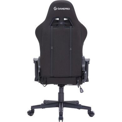 Крісло для геймерів GamePro Black (GC700FB RGB) [613179]