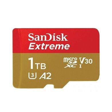 Карта пам&rsquo;яті MICRO SDXC 1TB UHS-I W/A SANDISK (SDSQXAV-1T00-GN6MA) [502383]