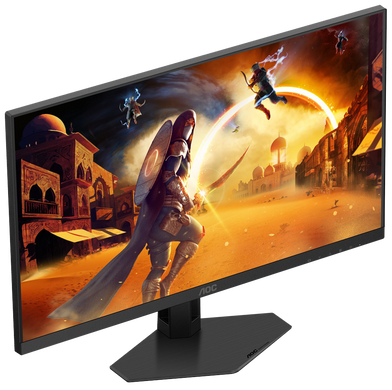 Монiтор 23.8" AOC Black/Red (Q24G4RE) [200554]
