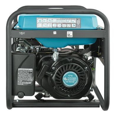Генератор бензиновий Konner&Sohnen KS 7000E ATS, 230В, 5.5кВт, АВР(ATS), електростартер, 76.8кг (KS7000EATS) [105932]