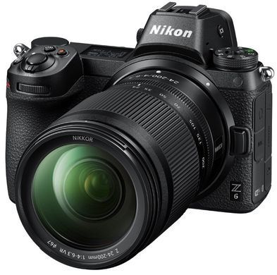 Об'єктив Nikon NIKKOR Z 24-200mm f/4-6.3 VR (JMA710DA) [107846]