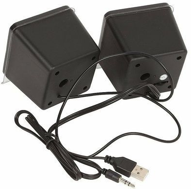 Акустична система 2.0 Defender SPK 35, 5Вт, чорна, USB (65635) [405241]