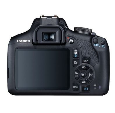 Цифр. фотокамера дзеркальна Canon EOS 2000D + об`єктив 18-55 IS II + сумка SB130 + карта пам'яті SD16GB (2728C015) [17542]