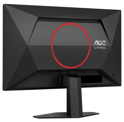Монiтор 23.8" AOC Black/Red (Q24G4RE) [200554]