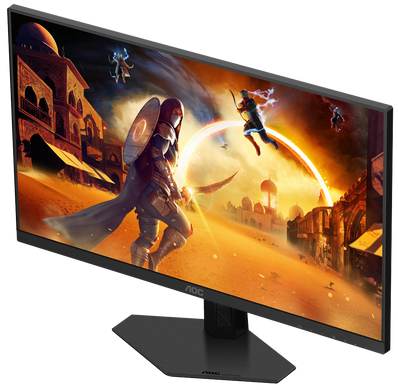 Монiтор 23.8" AOC Black/Red (Q24G4RE) [200554]