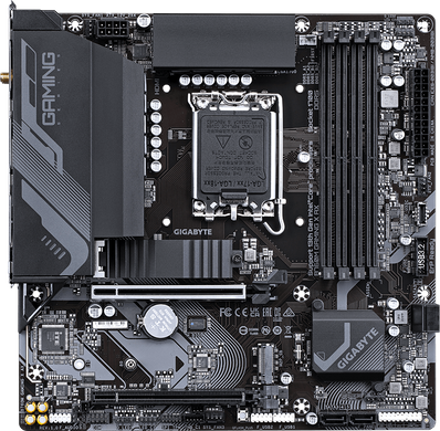 Материнська плата Gigabyte Socket 1700 (B760M Gaming X AX) [614881]