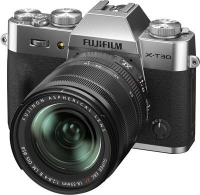 Цифр. фотокамера Fujifilm X-T30 II + XF 18-55mm F2.8-4.0 Kit Silver (16759706) [17594]